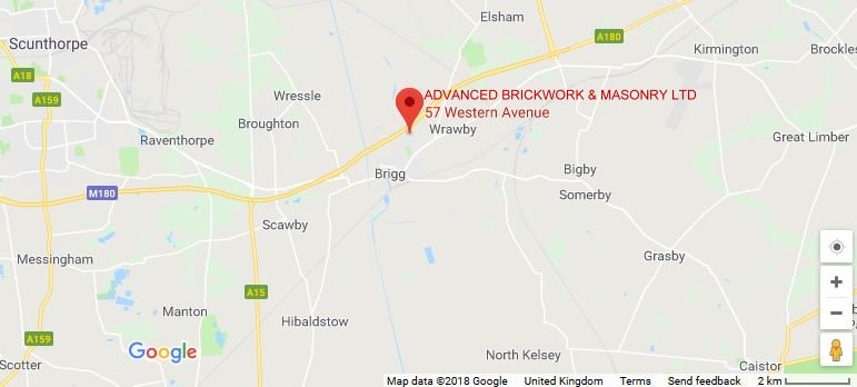 Advanced Brickwork & Masonry Ltd. on map